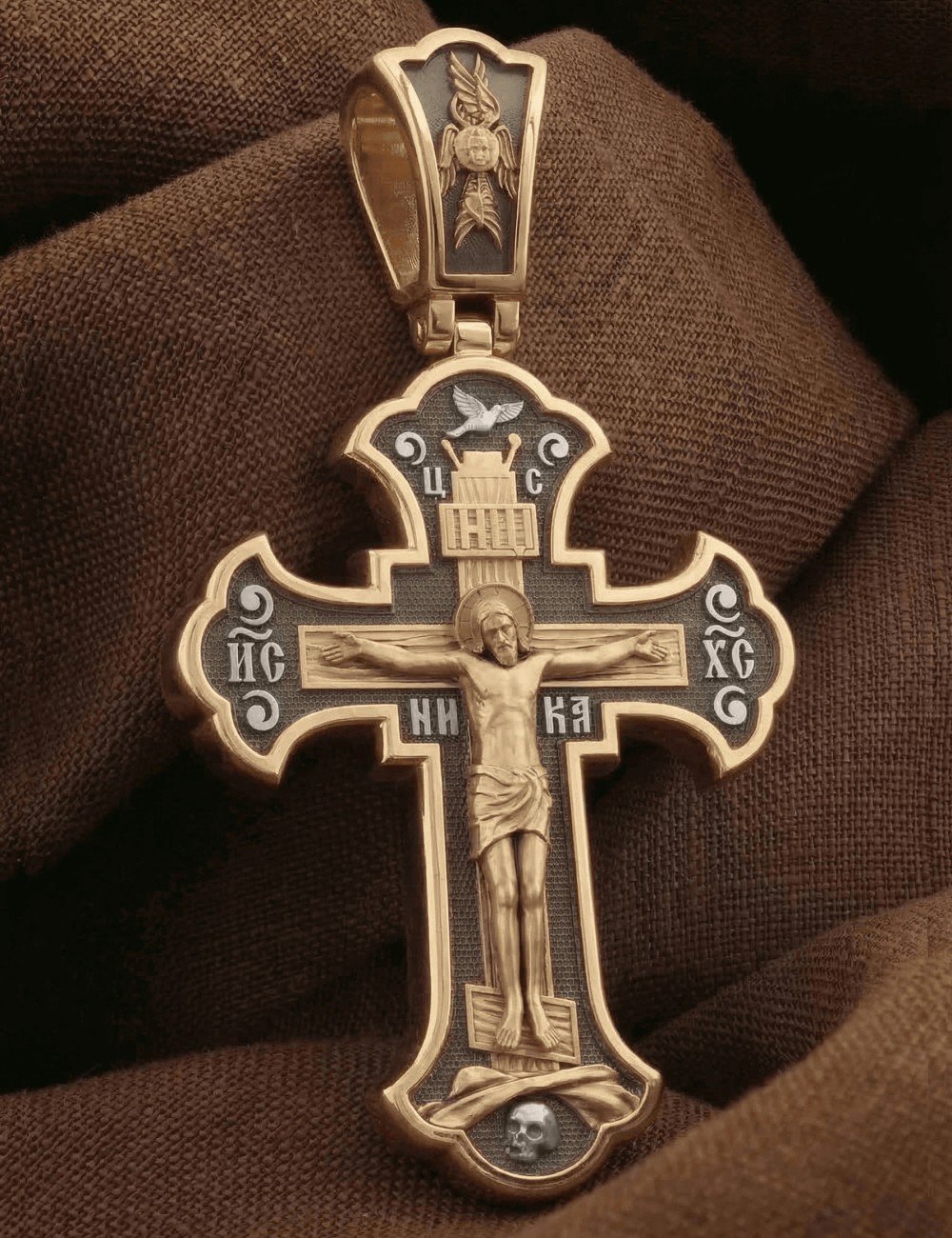 Крест из золота