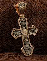 Крест из золота