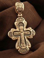 Крест из золота