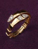 Кольцо из золота c бриллиантами