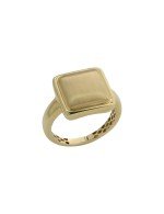 Кольцо из лимонного золота