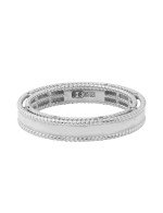 Кольцо из белого золота c бриллиантами