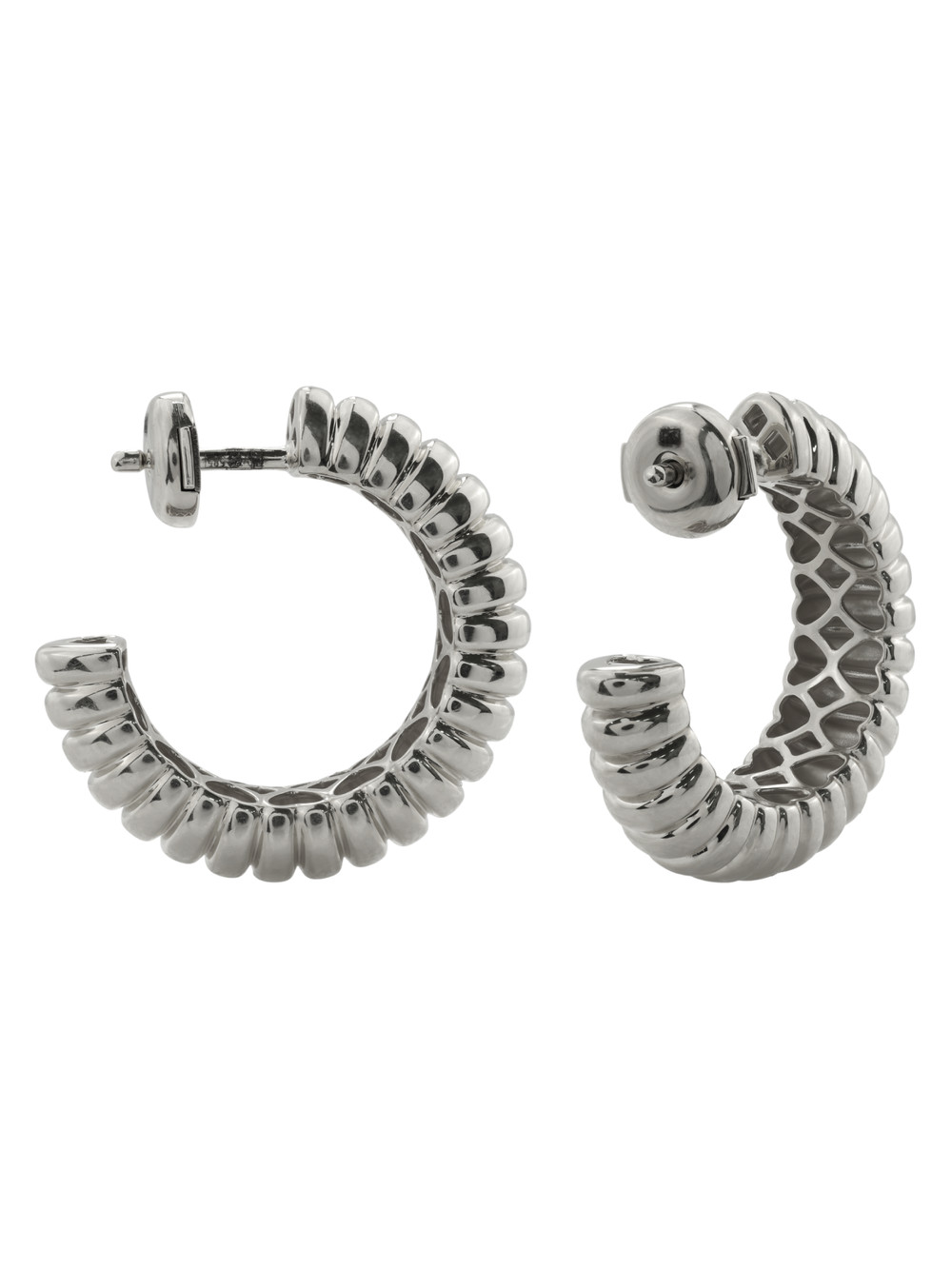 Серьги из белого золота 585 пробы