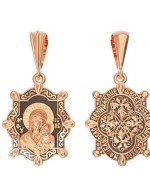 Образок из золота