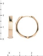 Серьги из золота