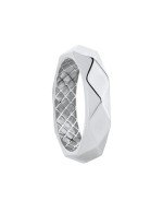 Кольцо из белого золота