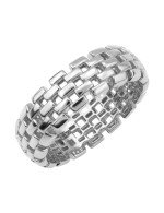 Кольцо из белого золота