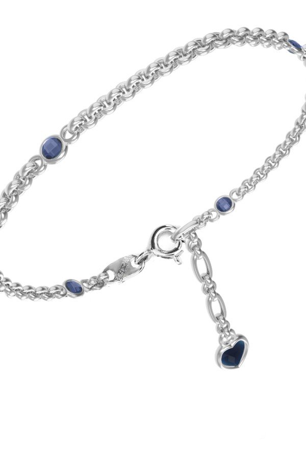 Браслет из белого золота