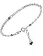 Браслет из белого золота