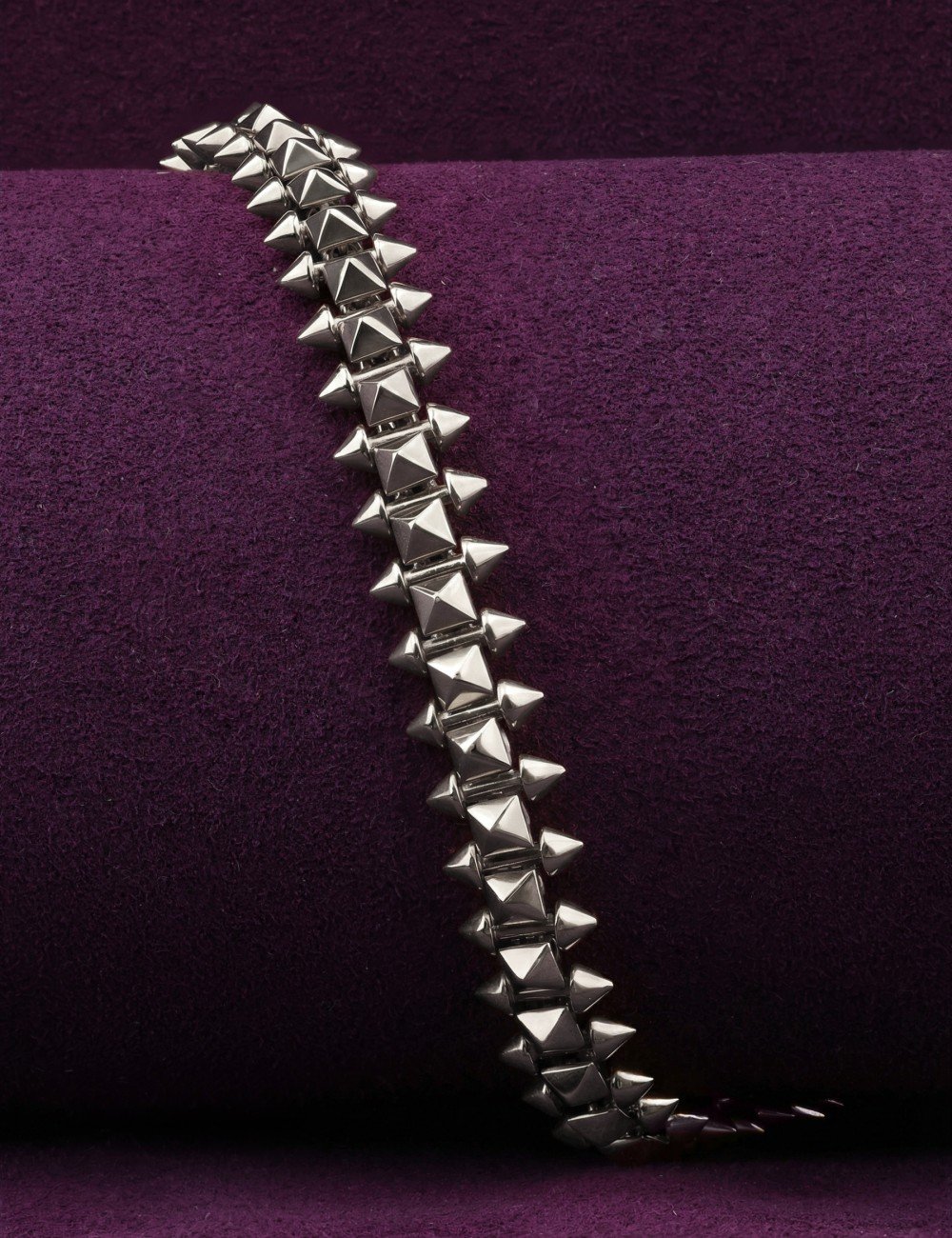 Браслет из белого золота