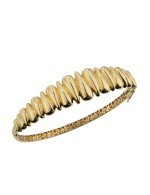 Браслет из лимонного золота