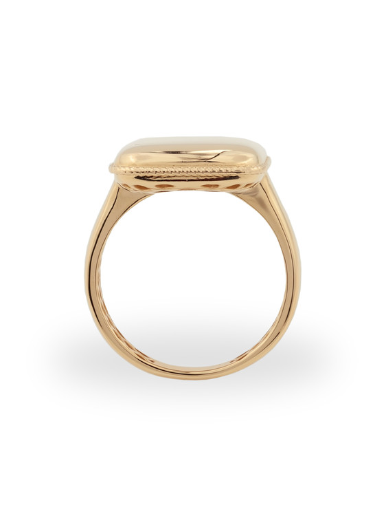 Кольцо из красного золота 585 пробы