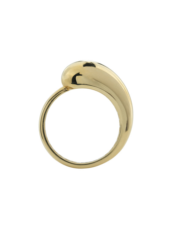 Кольцо из лимонного золота 585 пробы