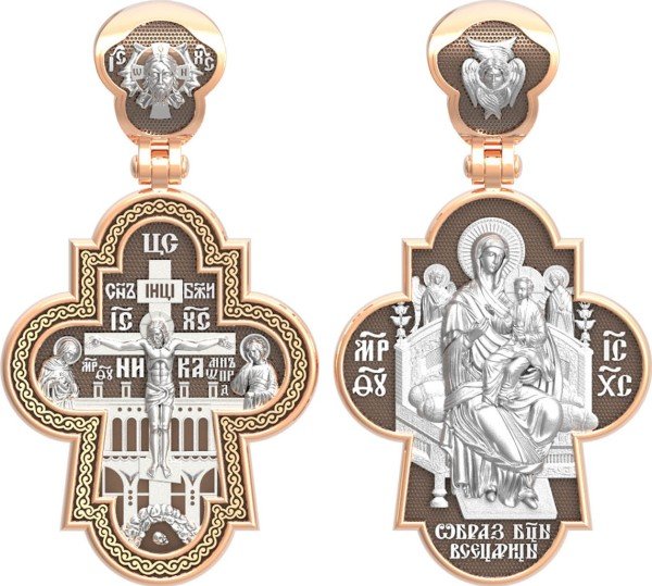 Крест из золота