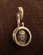 Образок из золота