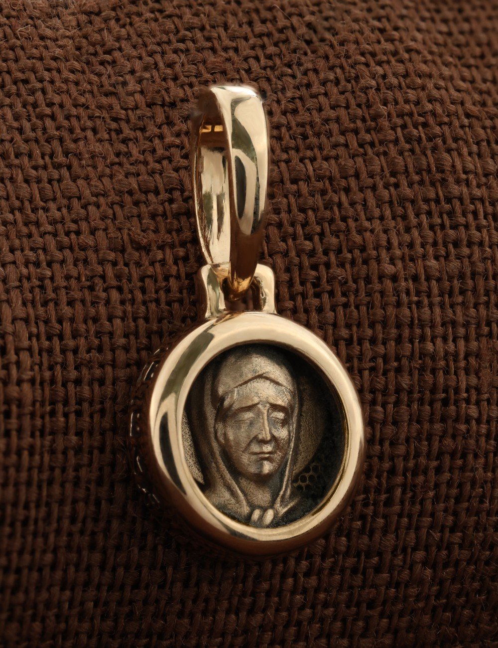 Образок из золота