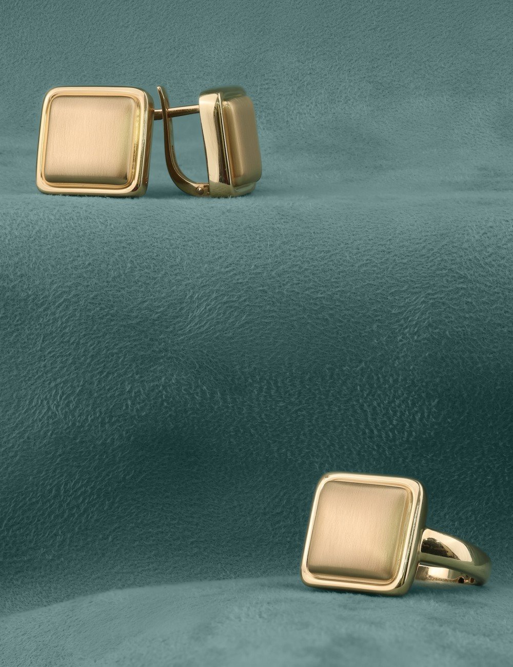 Кольцо из золота