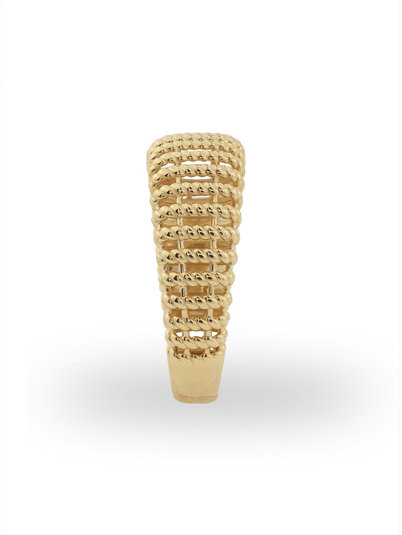 Кольцо из красного золота 585 пробы