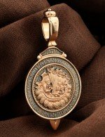 Образок из золота