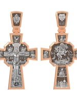 Крест из золота