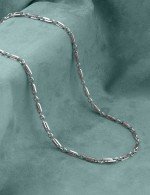 Цепь из белого золота