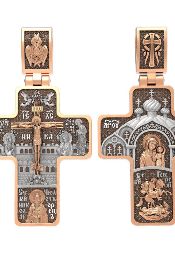 Крест из золота