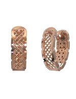 Серьги из золота c бриллиантами