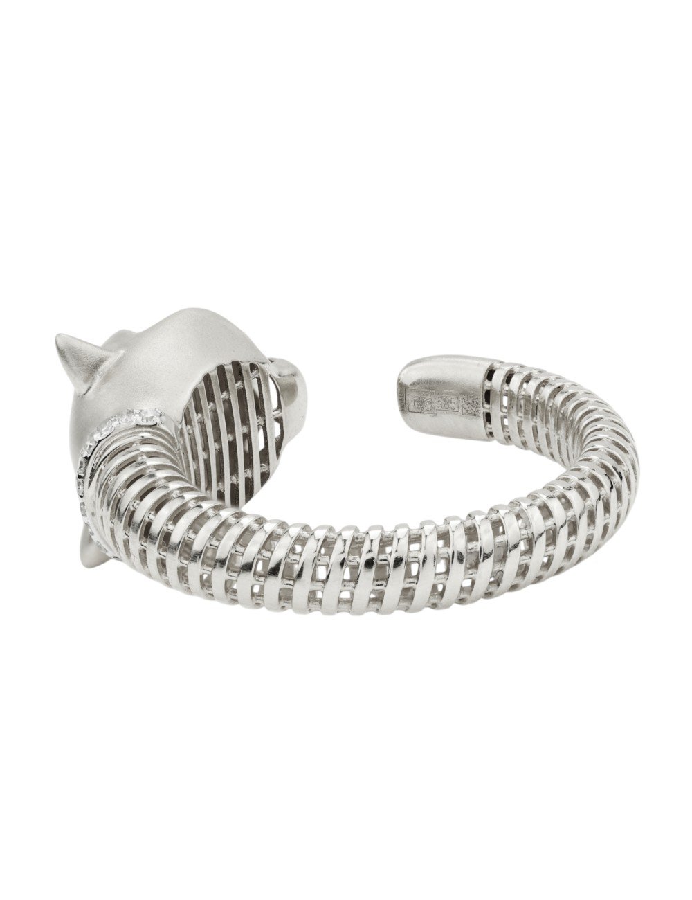 Кольцо из белого золота c бриллиантами