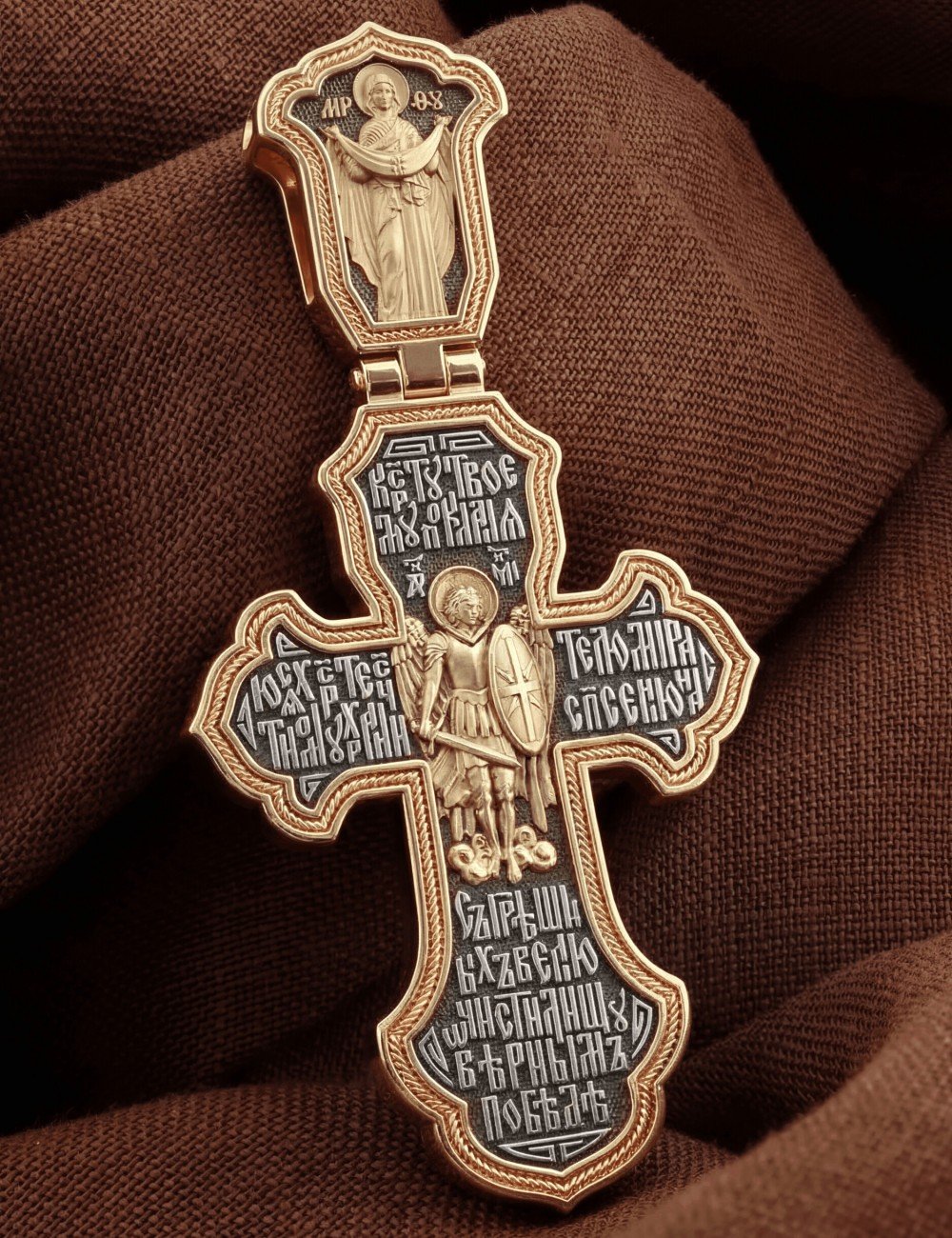 Крест из золота