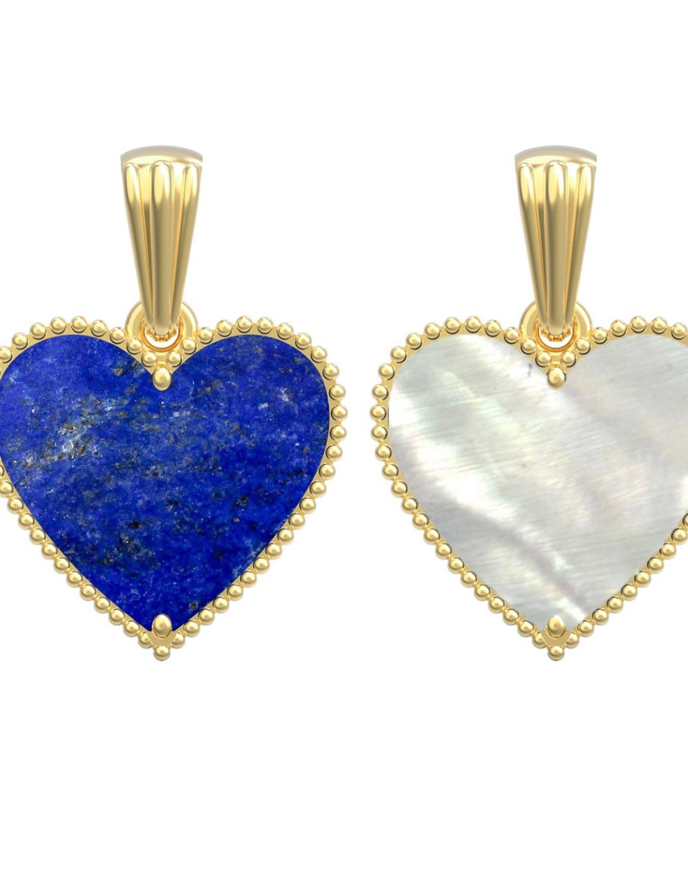 Подвеска из лимонного золота 585 пробы