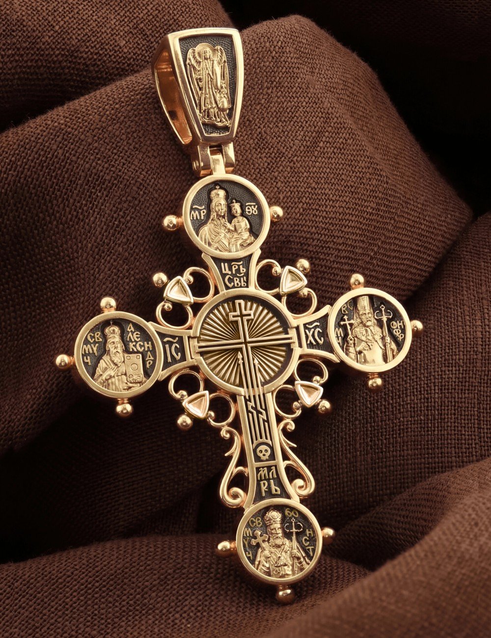 Крест из золота