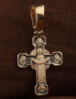 Крест из золота