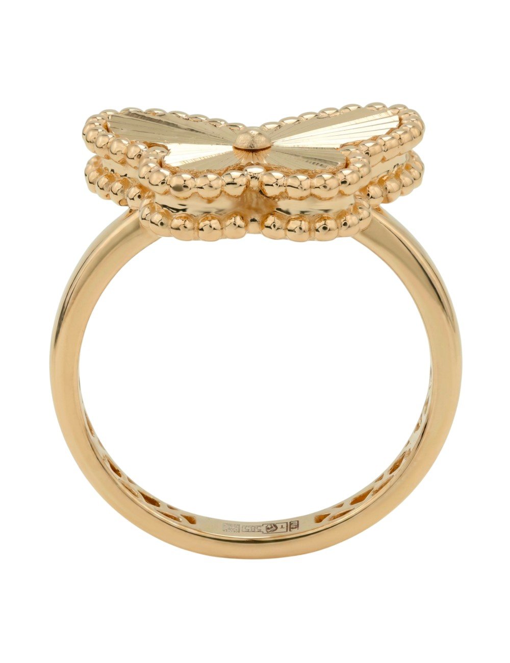 Кольцо из золота c рубином