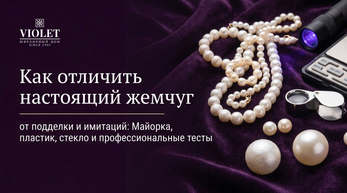 Как отличить настоящий жемчуг от подделки и имитаций: Майорка, пластик, стекло и профессиональные тесты