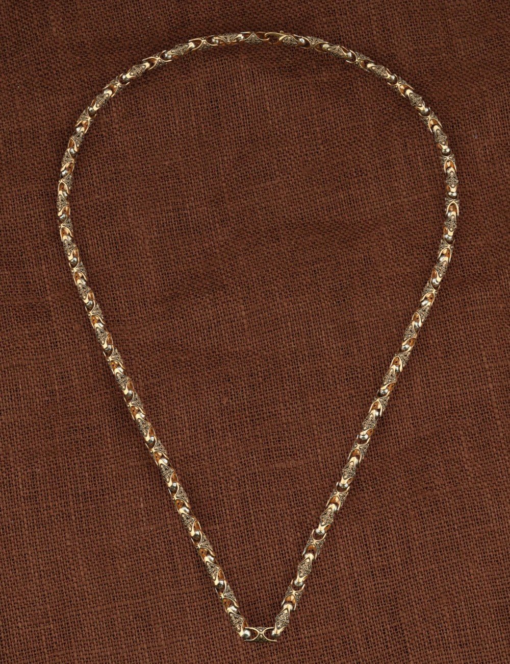 Цепь из золота