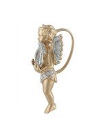 Подвеска из золота c фианитом