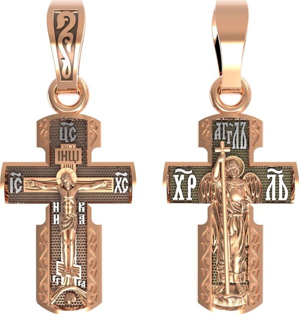 Крест из золота