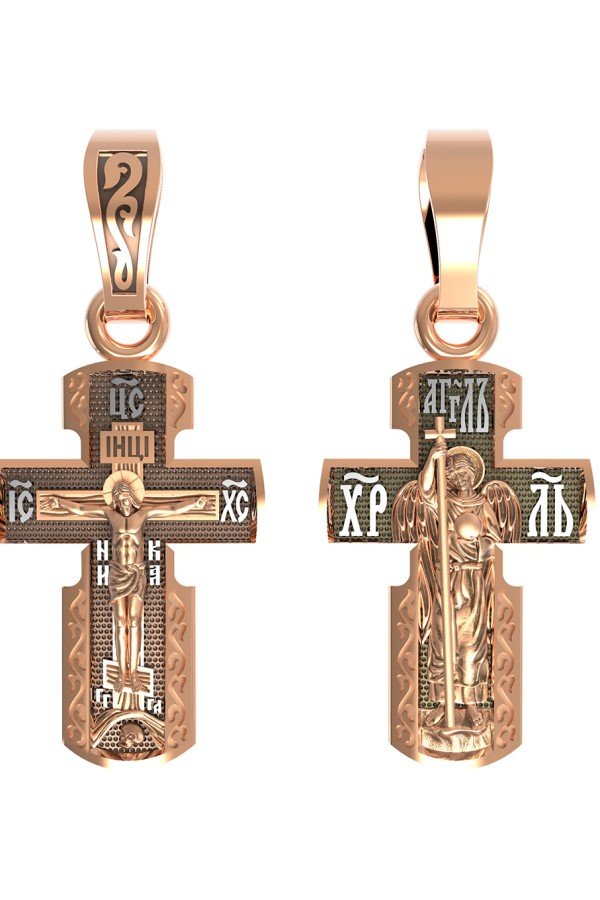 Крест из золота