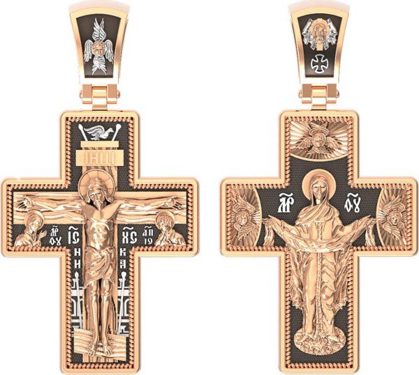 Крест из золота