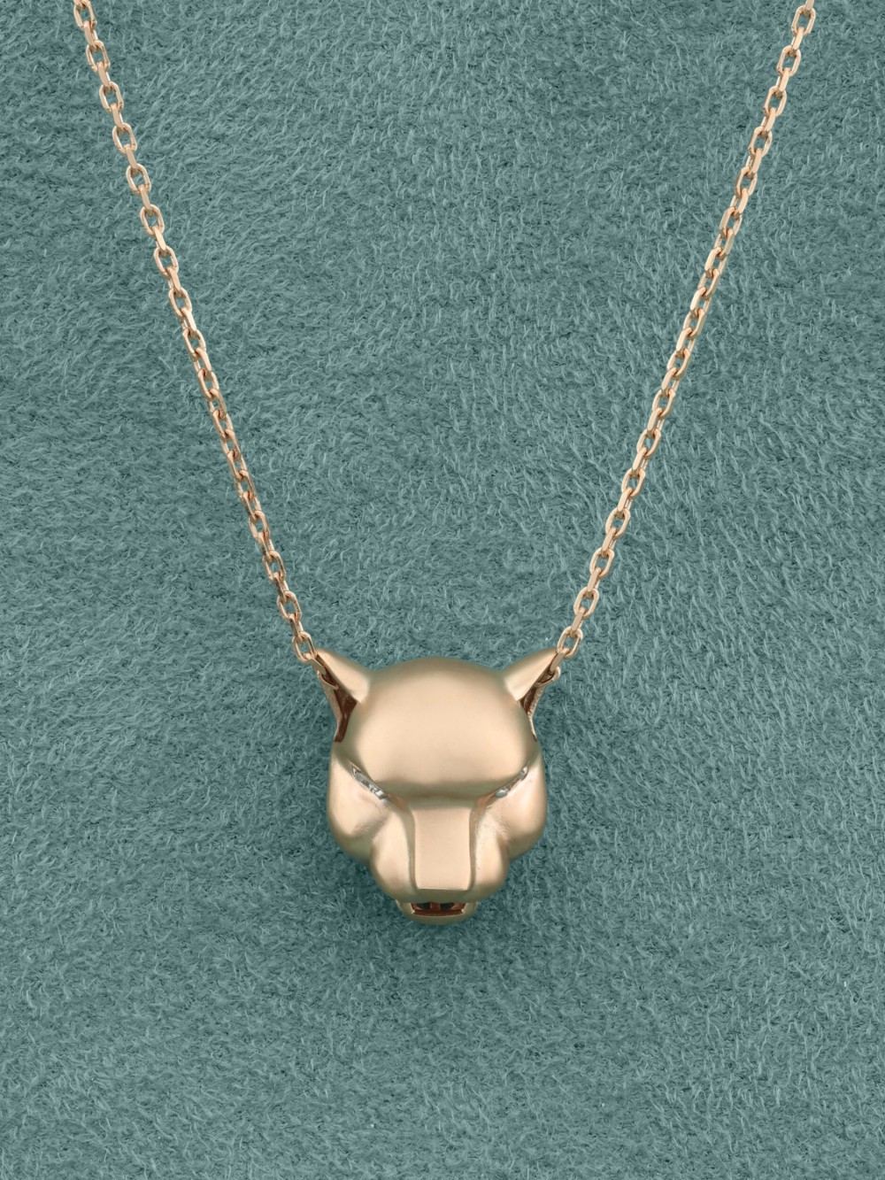 Колье из красного золота 585 пробы c бриллиантами