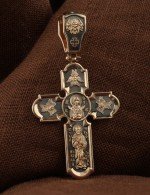 Крест из золота