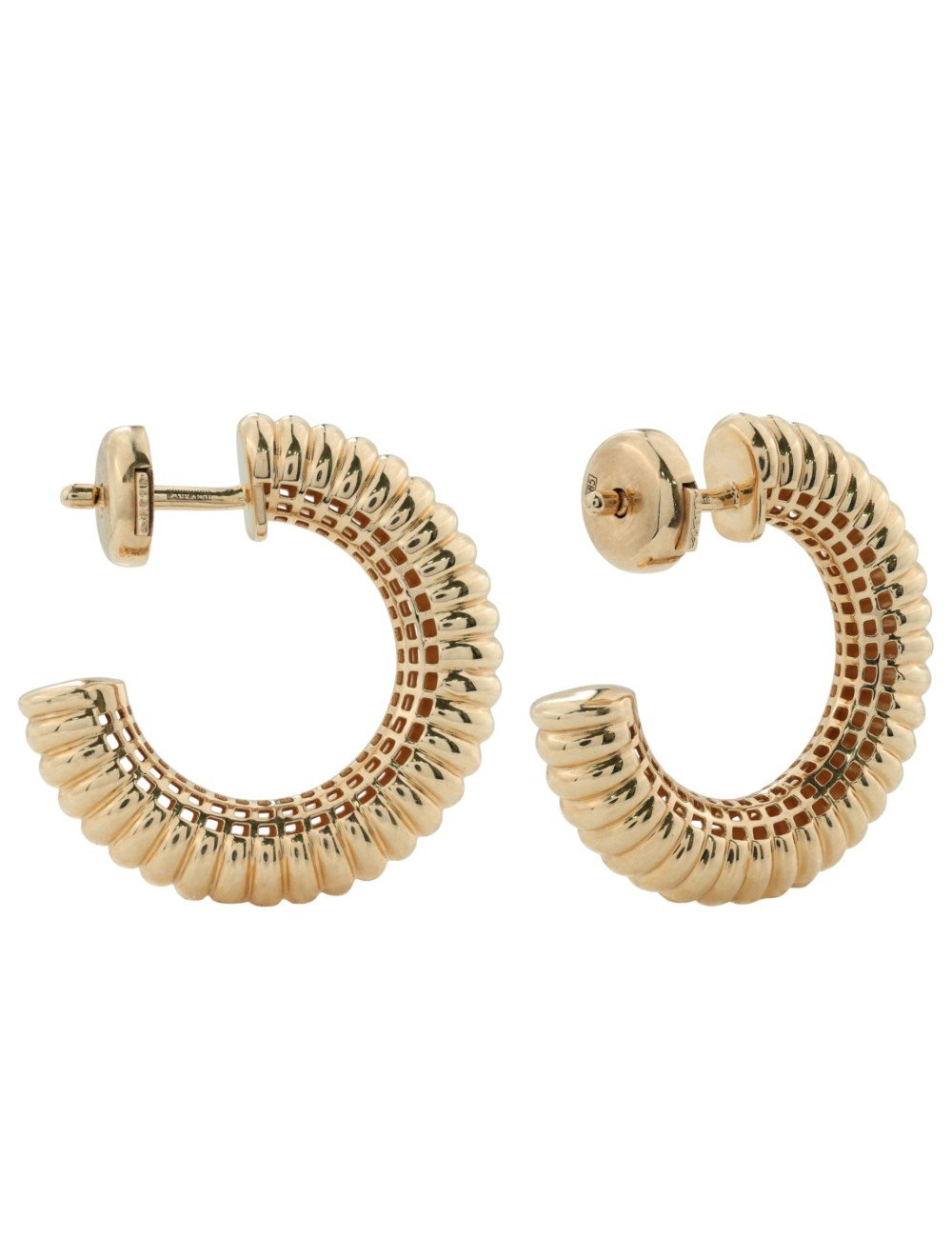 Серьги из золота