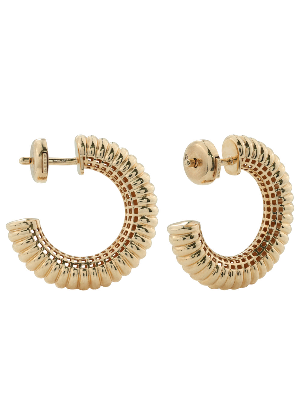 Серьги из красного золота 585 пробы