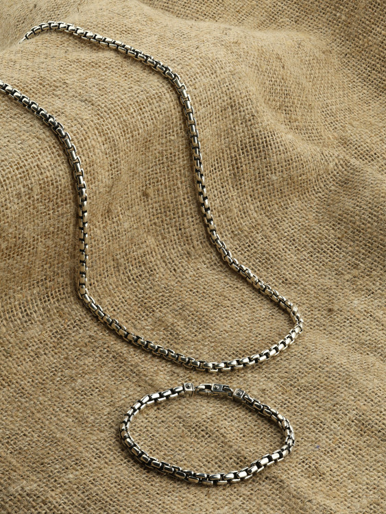 Браслет из серебра 925 пробы