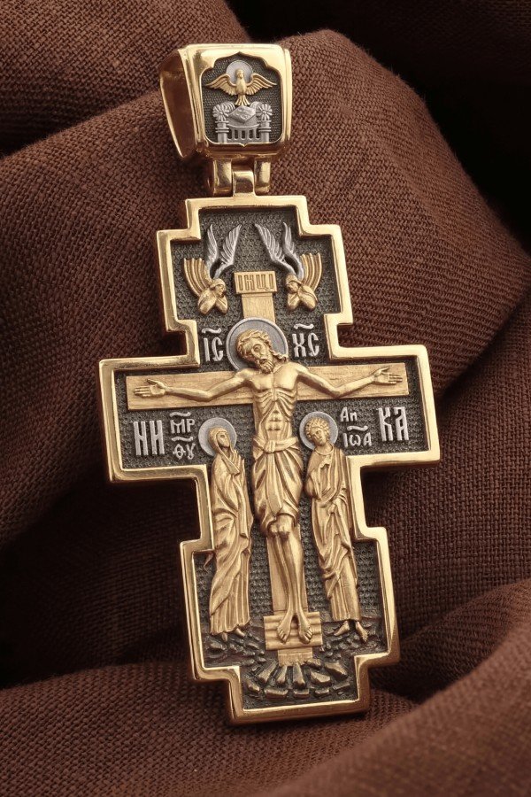 Крест из золота