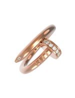 Кольцо из золота c бриллиантами