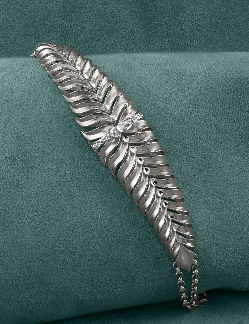 Браслет из белого золота