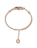 Браслет из золота c бриллиантами, ониксом и перламутром