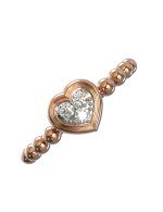 Кольцо из золота c бриллиантами