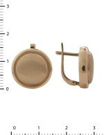 Серьги из золота